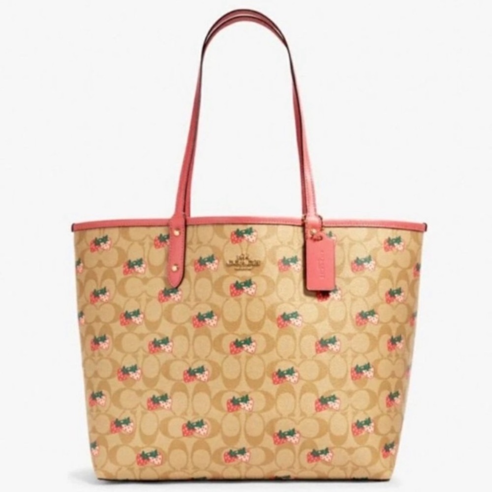 COACH Berry Reversible tote